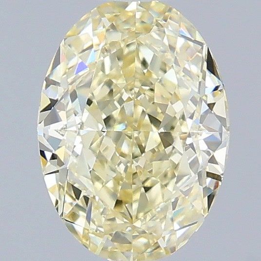 1.04 ct. oval Lab Grown Diamond front image