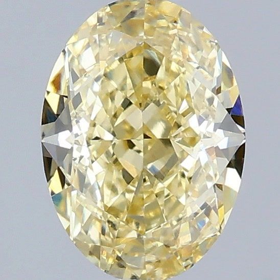 1.08 ct. oval Lab Grown Diamond front image