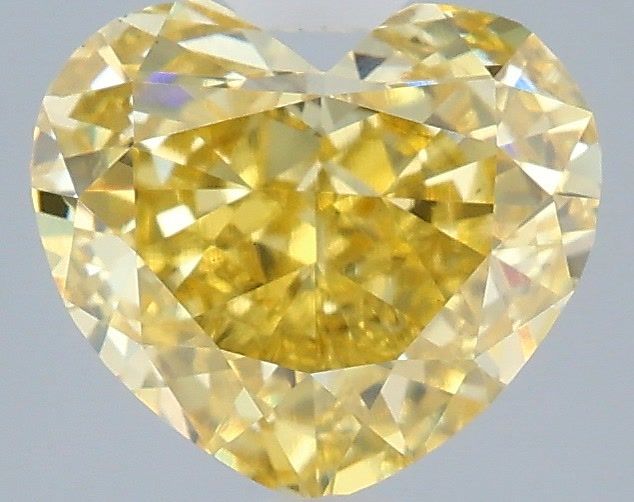 2.54 ct. heart Lab Grown Diamond front image