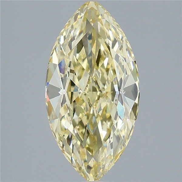 3.08 ct. marquise Lab Grown Diamond front image