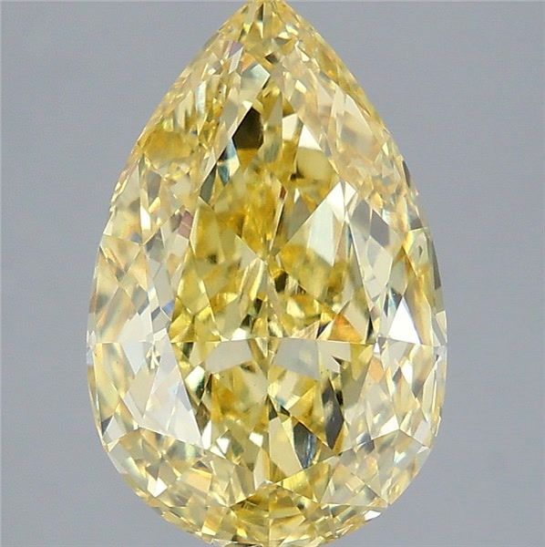 4.57 ct. pear Lab Grown Diamond front image