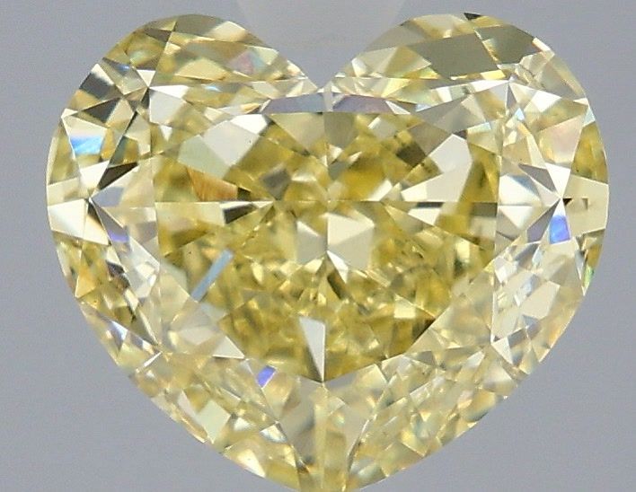 4.10 ct. heart Lab Grown Diamond front image