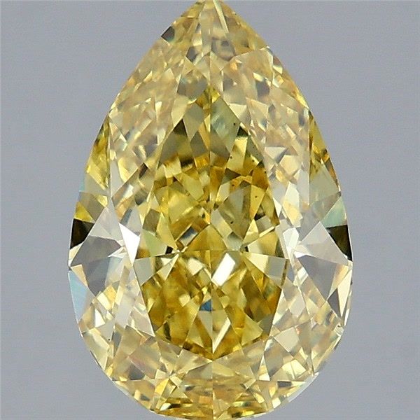 3.58 ct. pear Lab Grown Diamond front image
