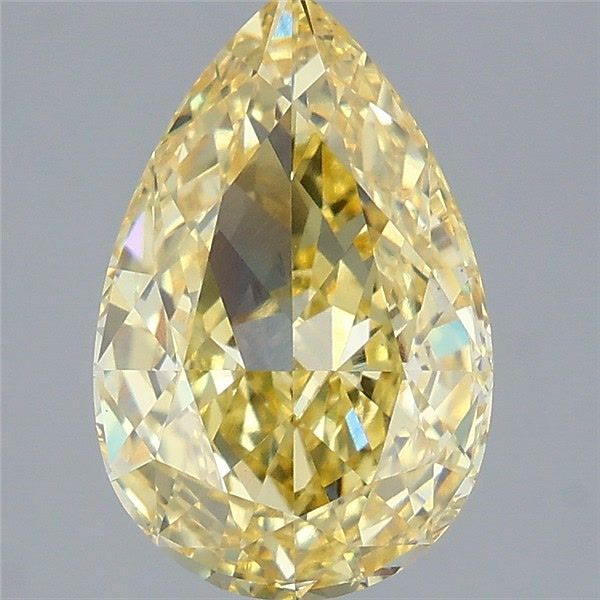 3.57 ct. pear Lab Grown Diamond front image
