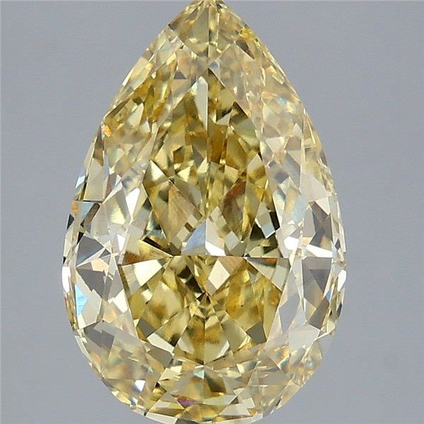 4.56 ct. pear Lab Grown Diamond front image