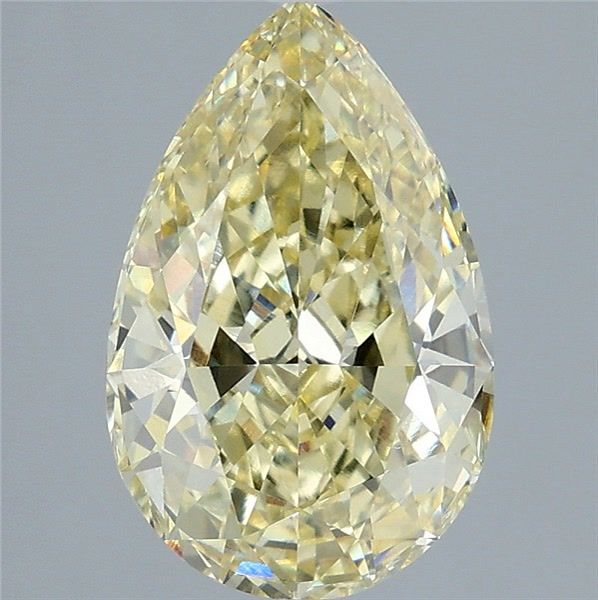 3.59 ct. pear Lab Grown Diamond front image