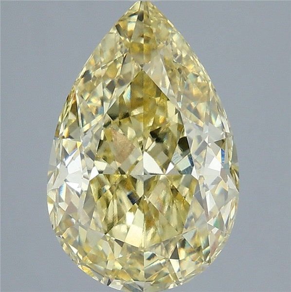4.07 ct. pear Lab Grown Diamond front image