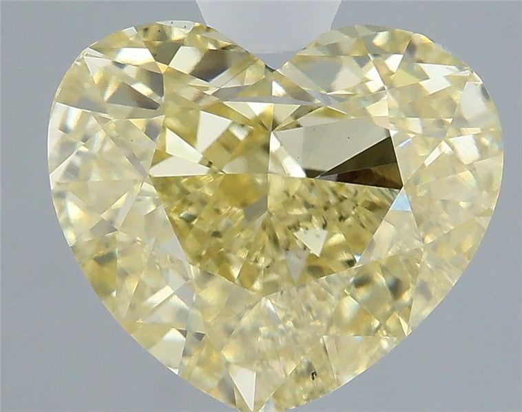 3.03 ct. heart Lab Grown Diamond front image