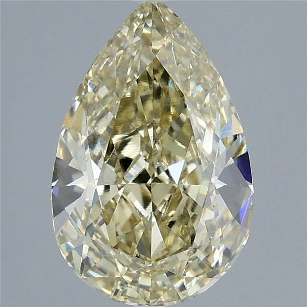 3.06 ct. pear Lab Grown Diamond front image
