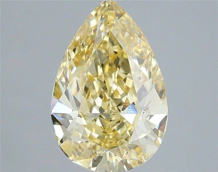 3.02 ct. pear Lab Grown Diamond front image