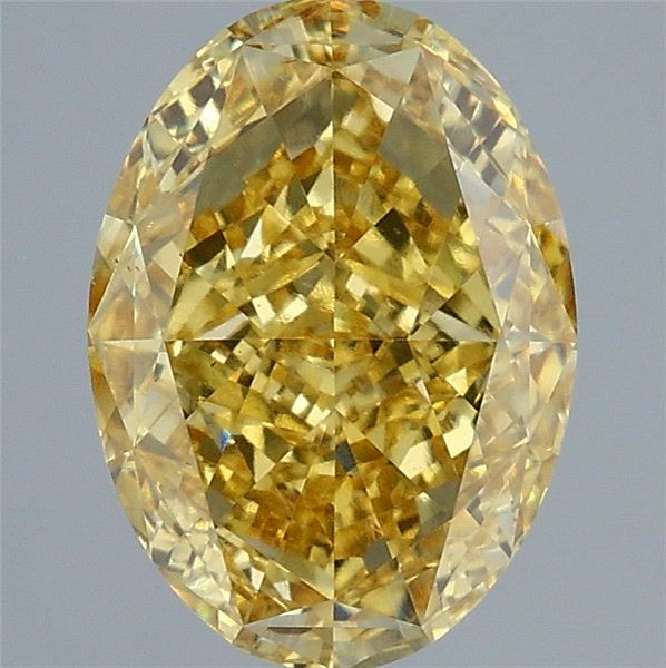 4.03 ct. oval Lab Grown Diamond front image