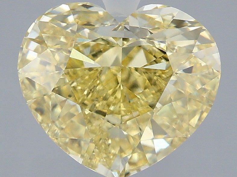 4.08 ct. heart Lab Grown Diamond front image