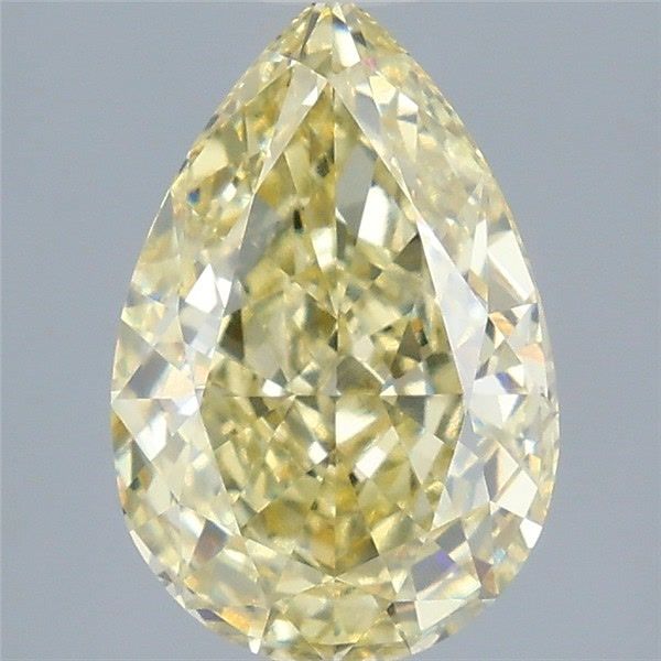 3.08 ct. pear Lab Grown Diamond front image