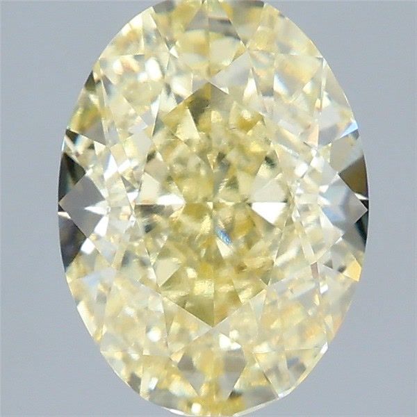 3.03 ct. oval Lab Grown Diamond front image