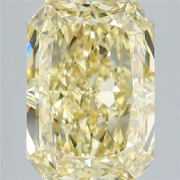 5.03 ct. radiant Lab Grown Diamond front image
