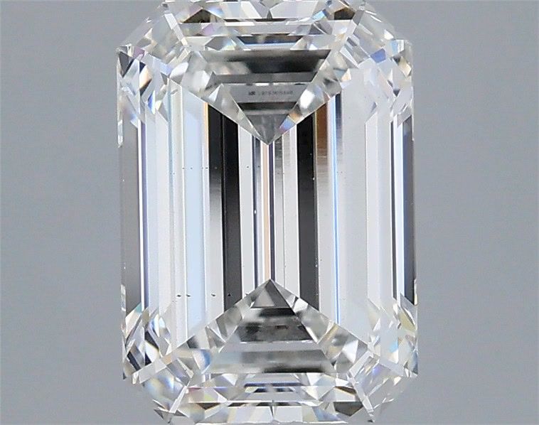 3.00 ct. emerald Lab Grown Diamond front image
