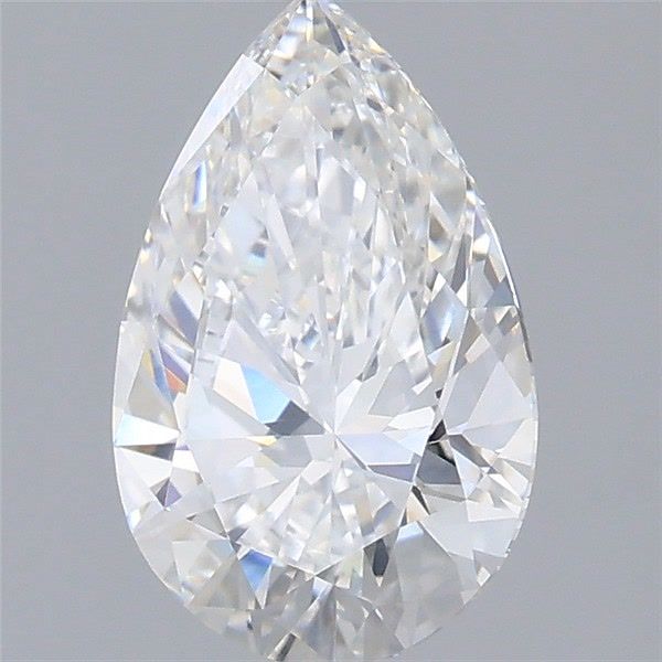 1.55 ct. pear Lab Grown Diamond front image