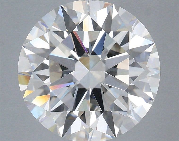 5.55 ct. round Lab Grown Diamond front image