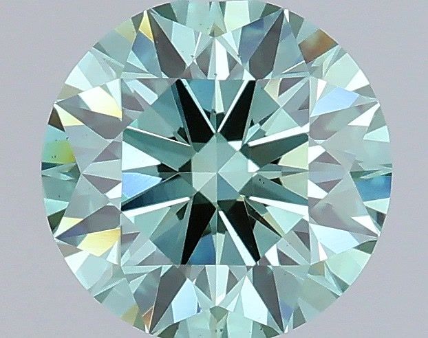 1.02 ct Round diamond