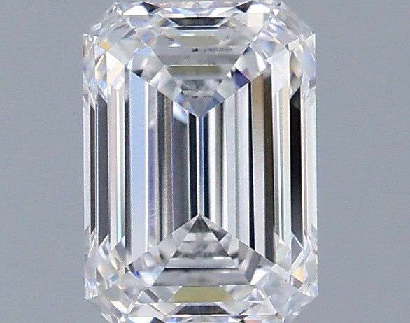 0.98 ct. emerald Lab Grown Diamond front image