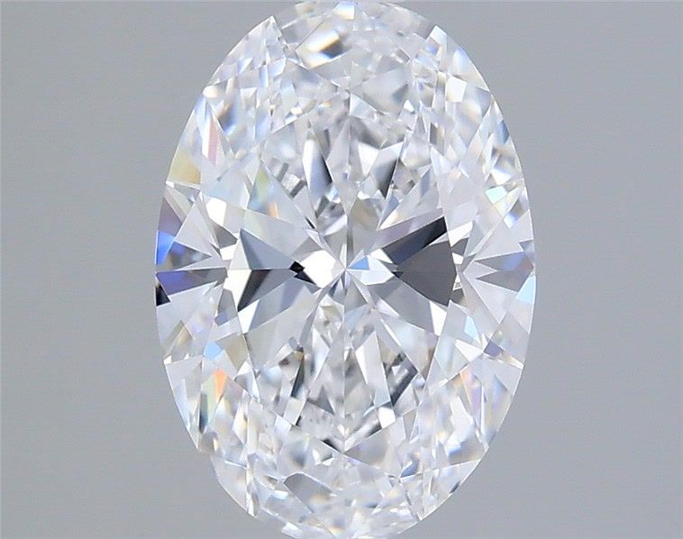 1.63 ct. oval Lab Grown Diamond front image