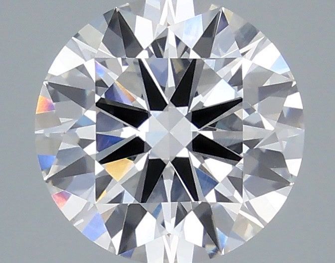 3.07 ct. round Lab Grown Diamond front image