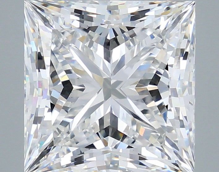 5.10 ct. princess Lab Grown Diamond front image
