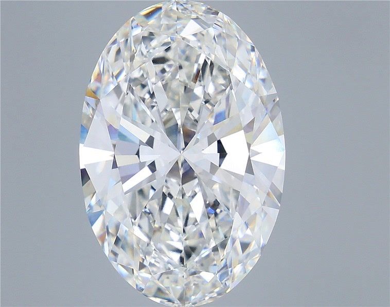 12.00 ct. oval Lab Grown Diamond front image
