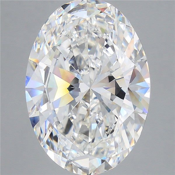 10.53 ct. oval Lab Grown Diamond front image