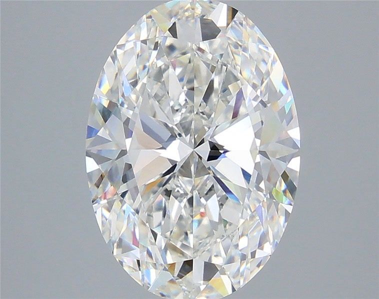 5.50 ct. oval Lab Grown Diamond front image