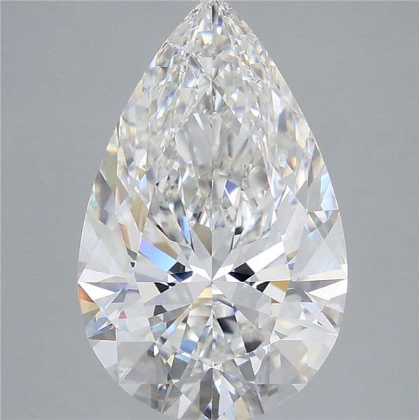6.09 ct. pear Lab Grown Diamond front image