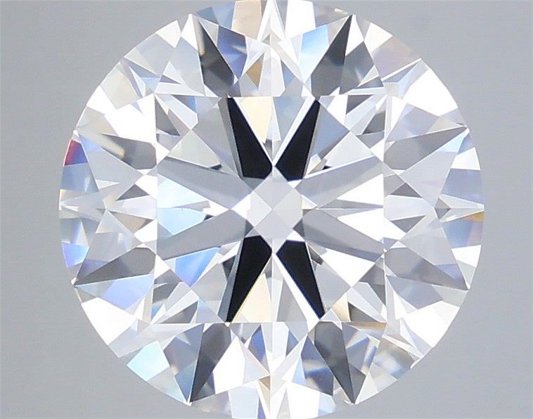 5.51 ct. round Lab Grown Diamond front image