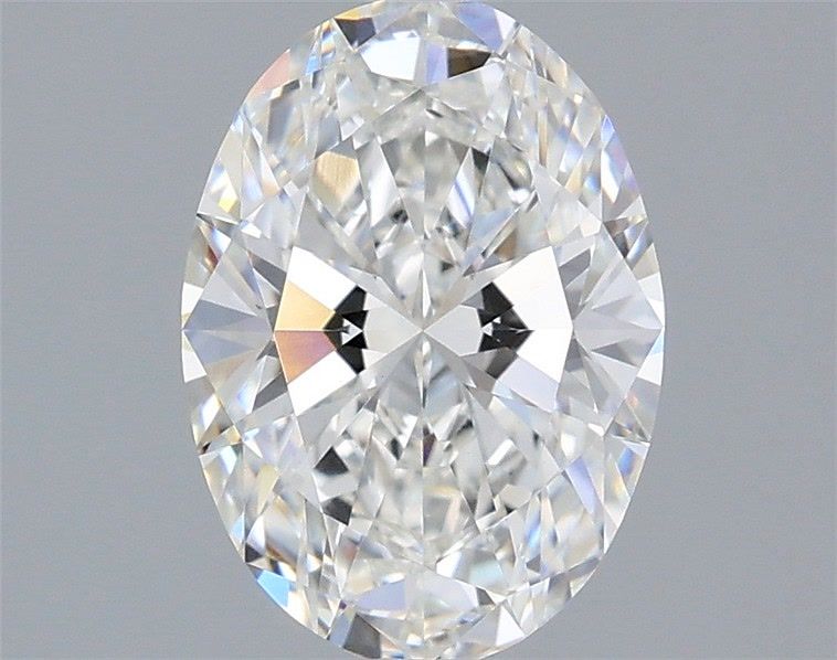 1.59 ct. oval Lab Grown Diamond front image