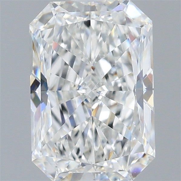 1.59 ct. radiant Lab Grown Diamond front image