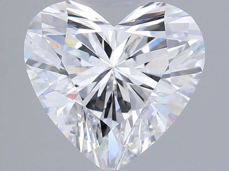1.59 ct. heart Lab Grown Diamond front image