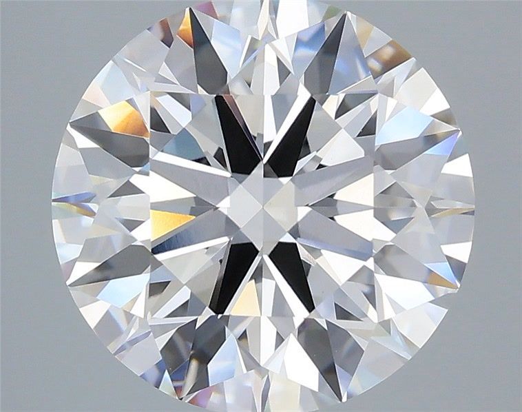 5.07 ct. round Lab Grown Diamond front image