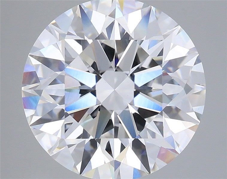 5.09 ct. round Lab Grown Diamond front image