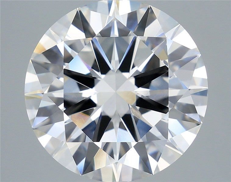 8.05 ct. round Lab Grown Diamond front image