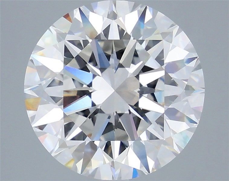 6.53 ct. round Lab Grown Diamond front image
