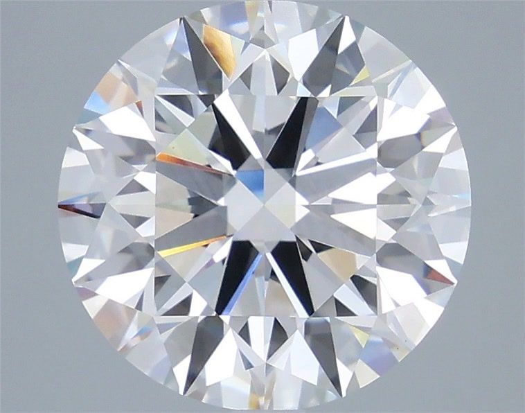 6.08 ct. round Lab Grown Diamond front image