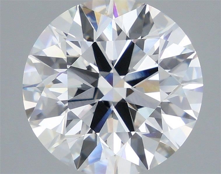 5.52 ct. round Lab Grown Diamond front image