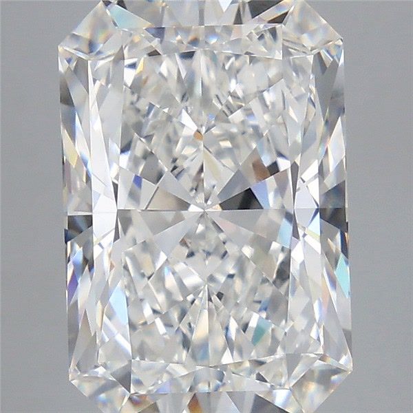 6.60 ct. radiant Lab Grown Diamond front image