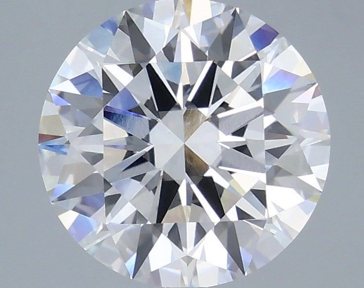 4.02 ct. round Lab Grown Diamond front image