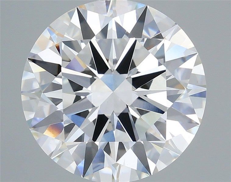 5.08 ct. round Lab Grown Diamond front image