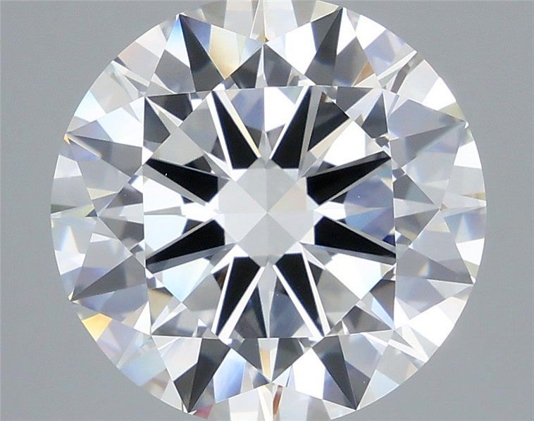 8.02 ct. round Lab Grown Diamond front image