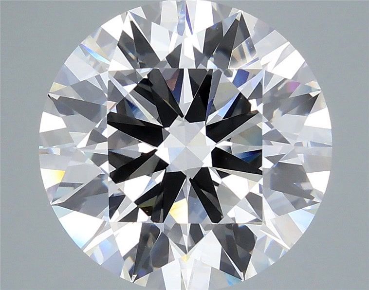 8.52 ct. round Lab Grown Diamond front image