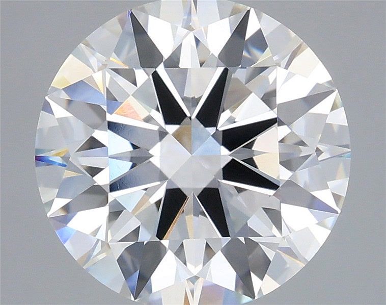 4.56 ct. round Lab Grown Diamond front image