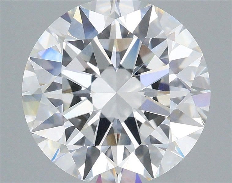4.55 ct. round Lab Grown Diamond front image