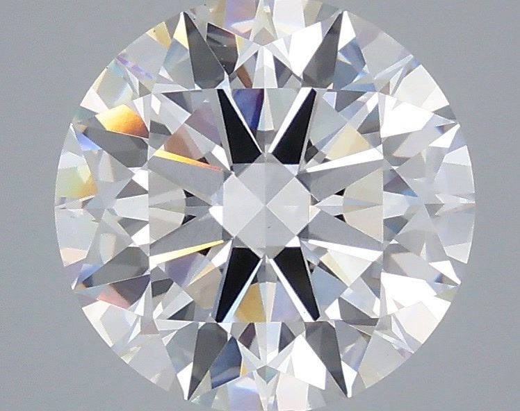 4.54 ct. round Lab Grown Diamond front image
