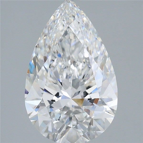 3.51 ct. pear Lab Grown Diamond front image